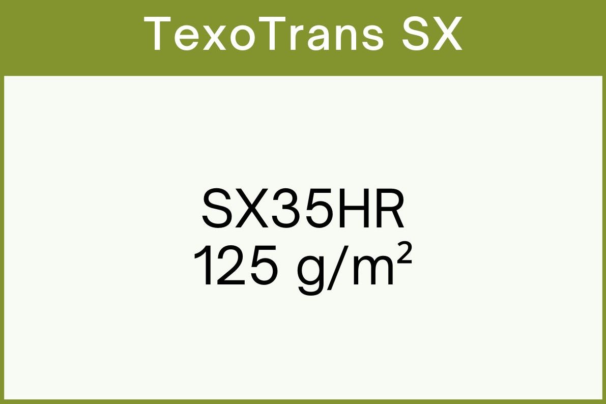 TexPrint SX35HR,
125 gr, 111,8 cm x 80 m